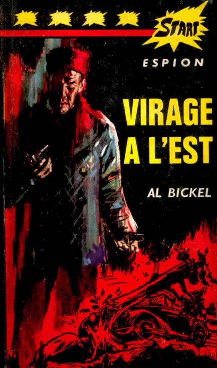 French Pulp Cover, Virage A L’Est