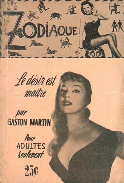 France, Canada, Montreal, Éditions de Neuilly, Éditions PTE, Les aventures de Zodiaque, Gaston Martin, Gaston Martineau, cover art, literature - stars_aligned_05