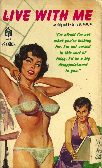 Pulp International Various Vintage Bookcovers Featuring