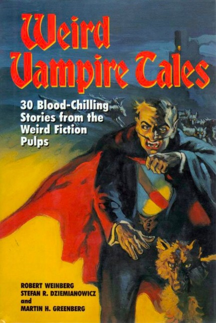 Pulp International - Cover of Weird Vampire Tales collection from ...