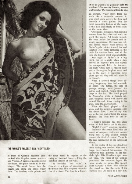 Vintage French Nudists - Pulp International - vintage pulp