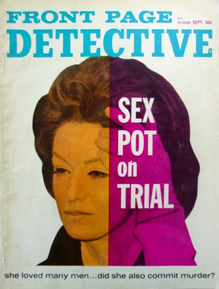 Front Page Detective November 1968 - Magazine