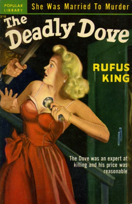 Pulp International - Vintage cover for Louis Beretti by Donald Henderson  Clarke