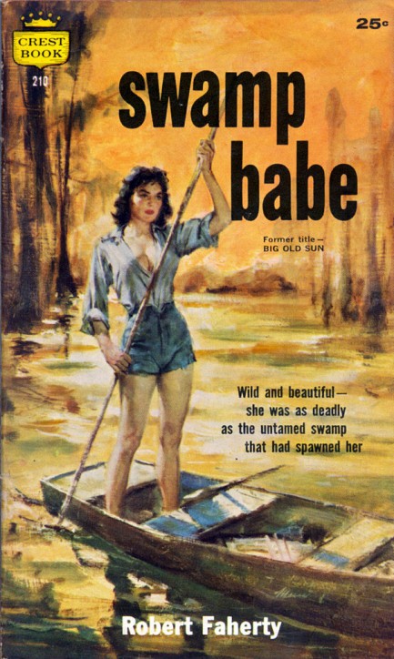 Pulp International Assorted Book Covers With Swamp And Bayou Themes