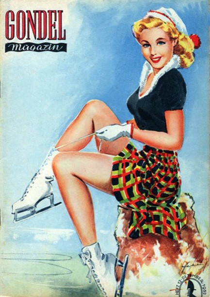 german pin ups