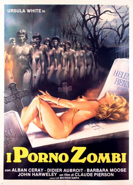 Vintage Pulp Porn - Pulp International - Two vintage Italian posters for I porno ...