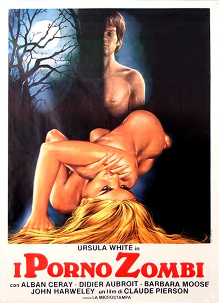 Vintage Horror Porn - Pulp International - Two vintage Italian posters for I porno ...