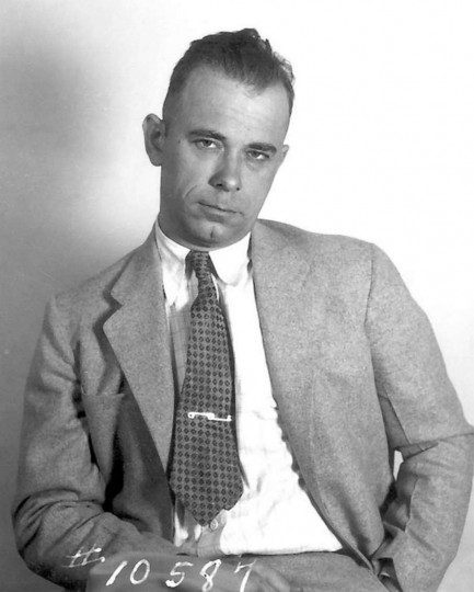 john dillinger and billie frechette