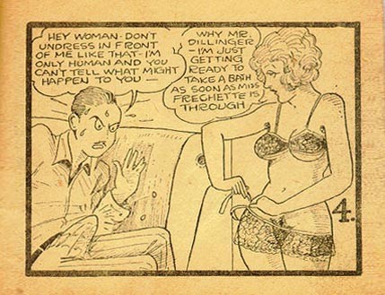 1930s Sex Cartoon - Pulp International - Tijuana+bible
