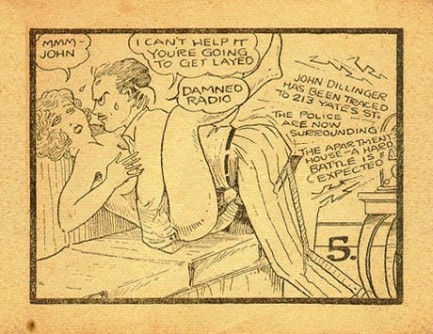 1930s Vintage Porn Comics - Pulp International - Tijuana+bible
