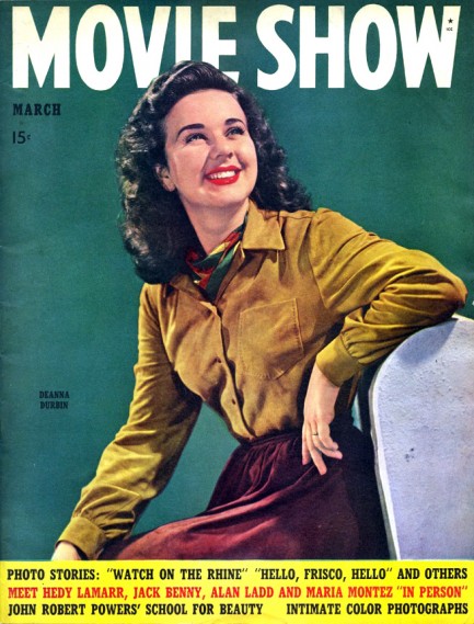 deanna durbin movies