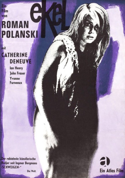 Repulsion 1965 Roman Polanski Poster – Cult of Cult