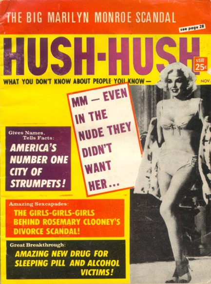 naken hush magazine