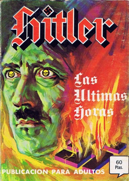 Pulp International - Sox covers of the comic series Hitler