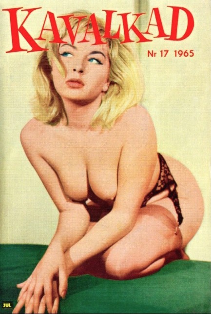 1950s Magazines - Pulp International - nudie+mags