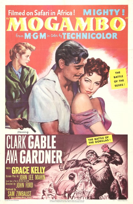 Clark Gable Underwear Mens Boxer Shorts - VINTAGE POSTER