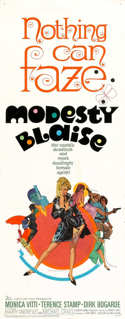 Modesty Blaise - 1966 - Movie Poster Mug 