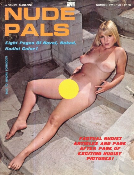 Vintage Magazine Nude Models - Pulp International - Assorted vintage nudist magazine covers with Diane  Webber and Virginia Gordon