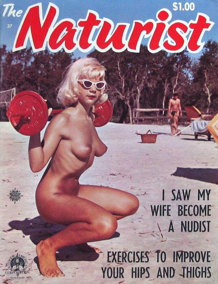 Pulp International Assorted Vintage Nudist Magazine Covers With Diane Webber And Virginia Gordon