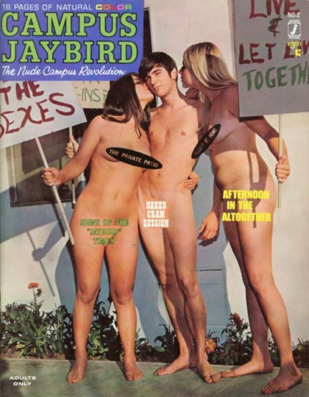 Classic Nudist Naked - Pulp International - Assorted vintage nudist magazine covers with Diane  Webber and Virginia Gordon