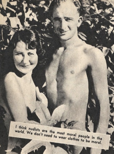 Nudist Camp Tumblr - Pulp International - Linda