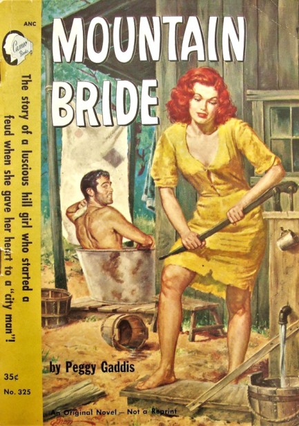 Vintage Paperback Porn Bride - Pulp International - harry+whittington
