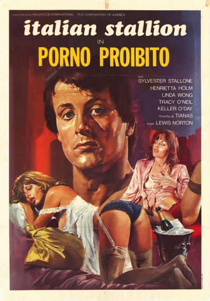 Vintage Pulp Porn - Pulp International - Vintage Italian poster for Porno ...