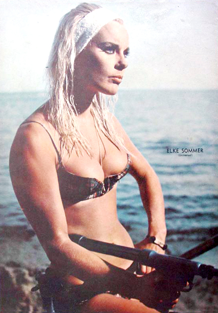 Elke Sommer james bond movie