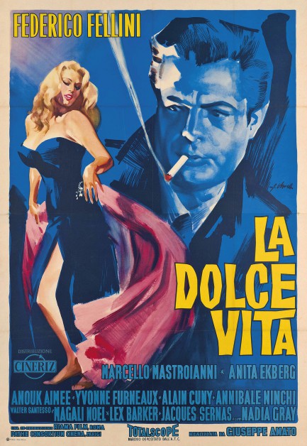 Hill Place: Anita Ekberg Made Everyone Want to Live La Dolce Vita