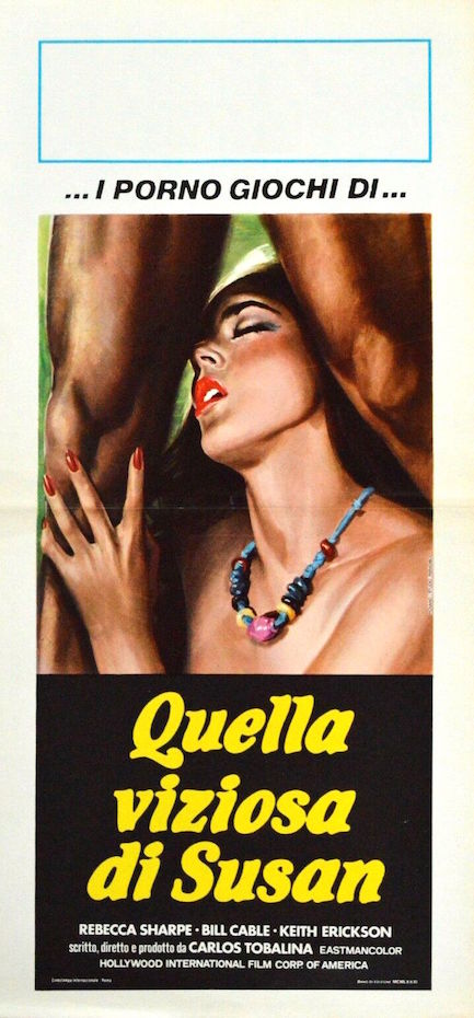 433px x 930px - Pulp International - Vintage italian posters for Quella ...