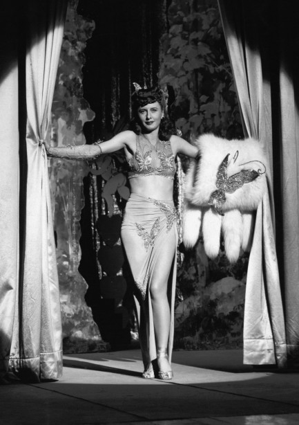 Barbara Stanwyck - Lady Of Burlesque - Movie Still Poster