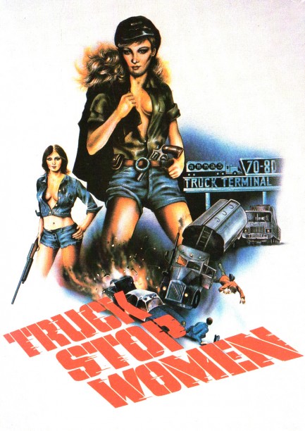 Pulp International - Poster for Truck Stop Women with Claudia Jennings