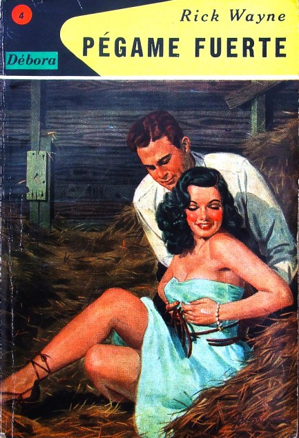 Two Spanish language digest novels from Argentine publishers Malinca Debora and Malinca Nueva Pandora.